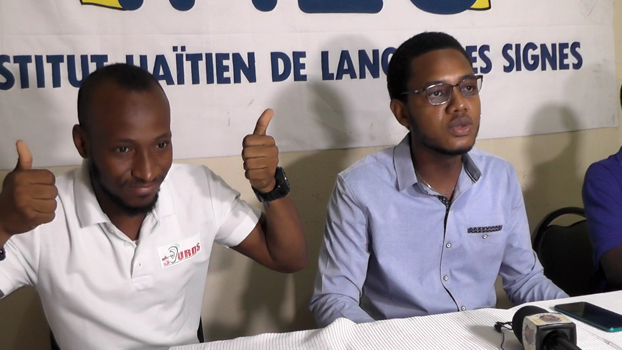 L'IHLS promet une série de formation gratuite en langue des signes pour plus de 1 000 jeunes